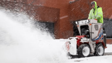 Snow Removal Services for Clear and Safe Walkways During Winter