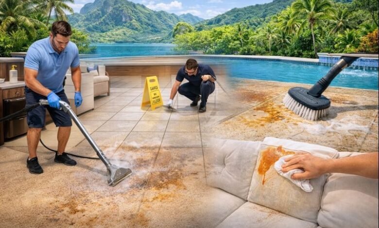 Professional Stain Removal