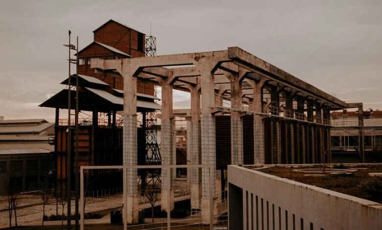 modern industry planninggrowth elevation