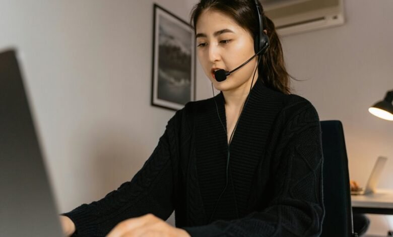 professional corporate contact phone