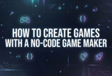 How to Create Games With a No-Code Game Maker