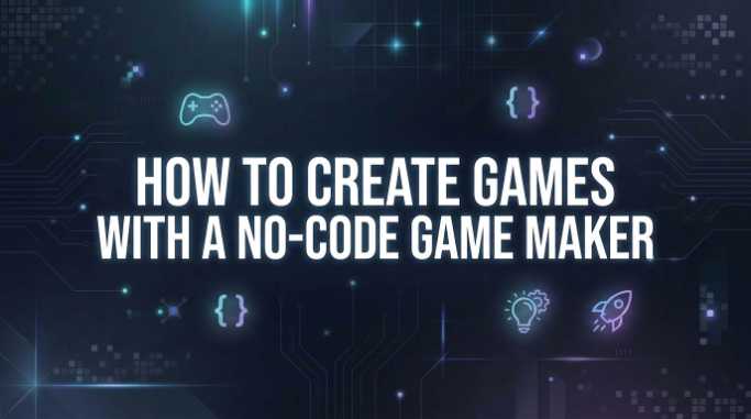How to Create Games With a No-Code Game Maker